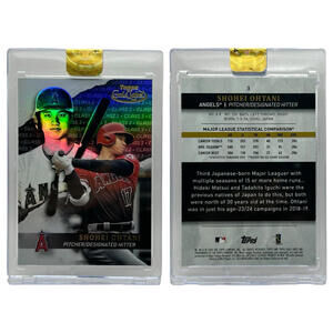 2020 Topps Gold Label #3 Shohei Ohtani Class 2  Los Angeles Angels